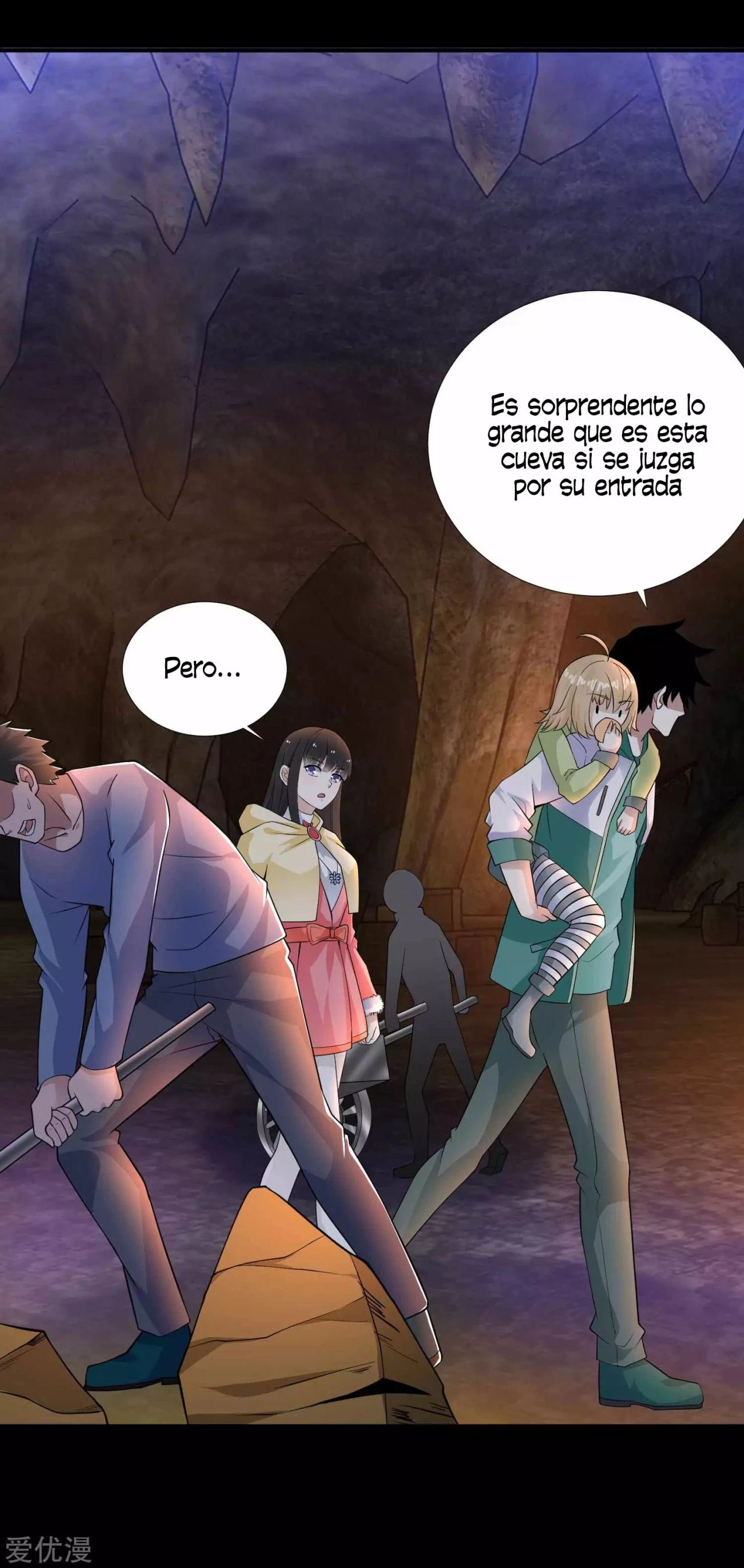 El rey del apocalipsis > Capitulo 190 > Page 51